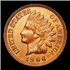 Image 2 : 1906 Indian Cent 1c Grades Choice AU/BU Slider