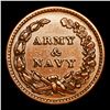 Image 3 : 1863 Liberty Cap F-11-298a Civil War Token 1c Grades Choice AU/BU Slider+