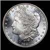 Image 2 : 1880-s Morgan Dollar $1 Grades GEM+ Unc