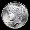 Image 2 : 1924-p Peace Dollar $1 Grades Choice Unc