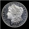 Image 2 : 1880-s Morgan Dollar $1 Grades Choice Unc DMPL