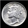 Image 2 : 1919-p Mercury Dime 10c Grades Select Unc