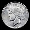 Image 2 : 1923-d Peace Dollar $1 Grades Unc Details