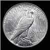 Image 3 : 1923-d Peace Dollar $1 Grades Unc Details