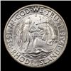 Image 2 : 1936-d Rhode Island Old Commem Half Dollar 50c Grades Choice+ Unc