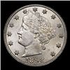 Image 2 : 1892 Liberty Nickel 5c Grades Choice Unc