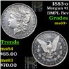 Image 1 : 1883-o Morgan Dollar $1 Grades Select+ Unc
