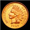 Image 2 : 1909 Indian Cent 1c Grades Choice Unc RD