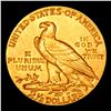 Image 3 : 1910-p Gold Indian Quarter Eagle $2 1/2 Grades Choice AU/BU Slider