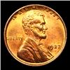 Image 2 : 1927-p Lincoln Cent 1c Grades Choice+ Unc RD