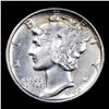 Image 2 : 1940-p Mercury Dime 10c Grades Choice Unc FSB