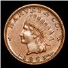Image 2 : 1863 Indian F-NY-270-A-1a Civil War Token 1c Grades Select Unc BN