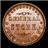 Image 3 : 1863 Indian F-NY-270-A-1a Civil War Token 1c Grades Select Unc BN