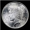 Image 2 : 1922-p Peace Dollar $1 Grades Unc Details