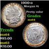 Image 1 : 1900-o Morgan Dollar $1 Grades Choice Unc