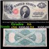 Image 1 : 1917 $1 Legal Tender Note, George Washington Signatures of Elliot & Burke, FR-37 Grades f+
