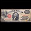 Image 2 : 1917 $1 Legal Tender Note, George Washington Signatures of Teehee & Burke, FR36 Grades f, fine