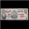 Image 2 : 1907 $5 Large Size Legal Tender Note "WoodChopper" Fr-91 Grades vg+
