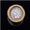 Image 2 : Indian cent 1c orig roll, 1909 end S other end