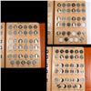Image 2 : Virtually Complete Jefferson Nickel Book 1938-2011 194 coins missing only 44-s