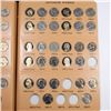 Image 8 : Virtually Complete Jefferson Nickel Book 1938-2011 194 coins missing only 44-s