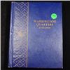 Image 2 : ***Auction Highlight*** Partial Washington Quarter Book 1932-1950 33 coins includes 32-d & 32-s (fc)