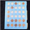 Image 1 : Partial Lincoln Cent page 1909-1918 14 coins