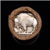 Image 3 : Buffalo Nickel Shotgun Roll in Old Bank Style 'Automat Horn & Hardart' Wrapper 1921 & d Mint Ends