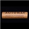 Image 4 : Buffalo Nickel Shotgun Roll in Old Bank Style 'Automat Horn & Hardart' Wrapper 1921 & d Mint Ends