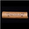 Image 5 : Buffalo Nickel Shotgun Roll in Old Bank Style 'Automat Horn & Hardart' Wrapper 1921 & d Mint Ends