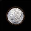 Image 2 : ***Auction Highlight*** AU/BU Slider Brinks Shotgun Morgan $1 Roll 1881 & P Ends Virtually UNC (fc)