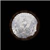 Image 3 : ***Auction Highlight*** AU/BU Slider Brinks Shotgun Morgan $1 Roll 1881 & P Ends Virtually UNC (fc)