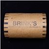 Image 4 : ***Auction Highlight*** AU/BU Slider Brinks Shotgun Morgan $1 Roll 1881 & P Ends Virtually UNC (fc)