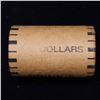 Image 5 : ***Auction Highlight*** AU/BU Slider Brinks Shotgun Morgan $1 Roll 1881 & P Ends Virtually UNC (fc)