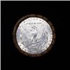 Image 3 : ***Auction Highlight*** AU/BU Slider Brinks Shotgun Morgan $1 Roll 1883 & P Ends Virtually UNC (fc)