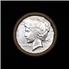 Image 2 : ***Auction Highlight*** Full solid date 1921-p KEY DATE Peace silver dollar roll, 20 coin (fc)