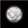 Image 2 : ***Auction Highlight*** 1924-p Solid Uncirculated Peace Dollar Shotgun Roll (fc)