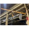 Image 1 : 1 Ton Wall Mounted Jib Crane