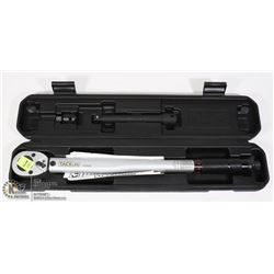 TACKLIFE 1/2" DRIVE TORQUE WRENCH (10-150 FT-LB)