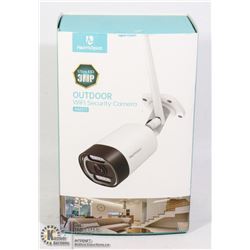 ULTRA HD OUTDOOR WIFI SECURITY CAMERA