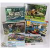 Image 1 : SEALED 6 PUZZLES 2 VINTAGE JAYMOR