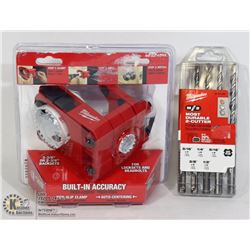 SEALED 2 MILWAUKEE ITEMS DOOR