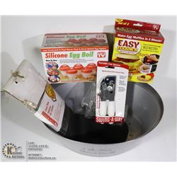 RED BULL DRINK BUCKET FULL OF KITCHEN & HOUSEHOLD