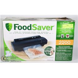 FOOD SAVER 2200 VACUUM FOOD SEALER