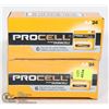 Image 1 : 2 CASES OF PROCELL BY: DURACELL 24 AA BATTERIES