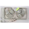Image 1 : ADJUSTABLE DUAL WINDOW FAN