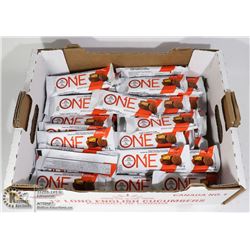 FLAT OF "ONE" PEANUT BUTTER CUP PROTEIN SNACKS