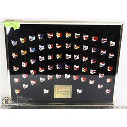 1988 CALGARY OLYMPIC GAMES LTD EDITION GOLD MEDAL