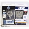 Image 1 : NEW 2 WEISER SMARTKEY SINGLE