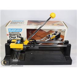 UNUSED PLASPLUGS QUARRY & FLOOR TILE CUTTER